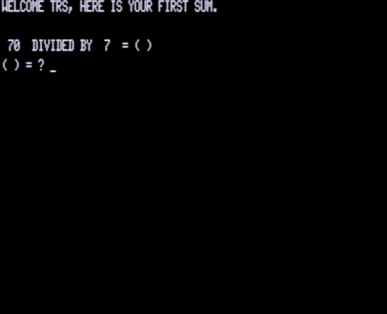 Screen shot